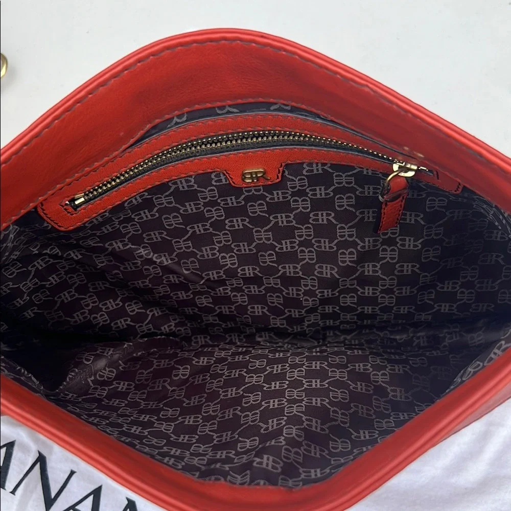 Banana Republic Orange Clutch Bag - Picture 2 of 9